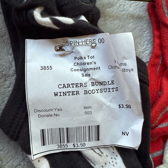 Carters Winter Bundle - Picture 8 of 8
